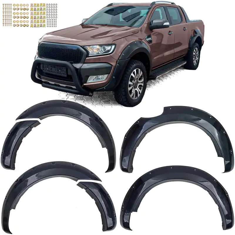 Vezi acum Set extensii arce de roată medii potrivite pentru Ford Ranger T7 T8 15-22