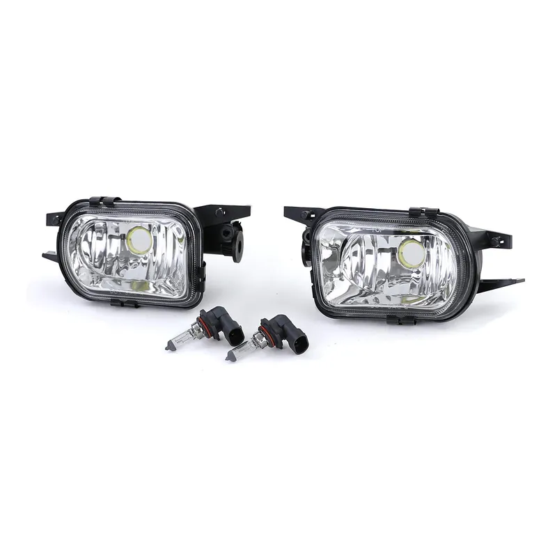 Preferatul clienților Set de proiectoare cu sticlă clară, potrivit pentru Mercedes C W203 CL203 C209 SLK R170 C215