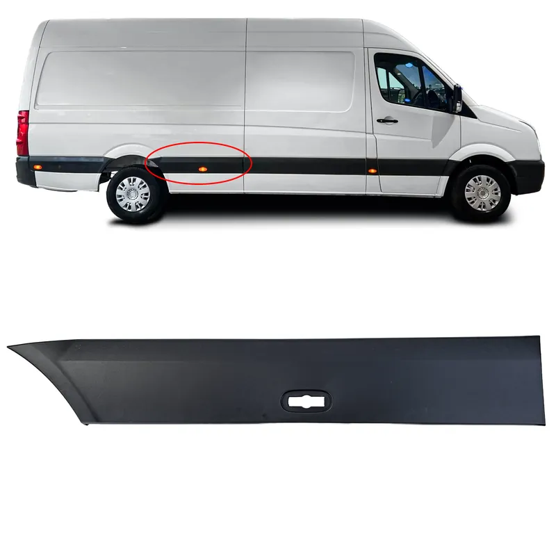 Transport gratuit Îmbrăcăminte laterală dreaptă potrivită pentru VW Crafter 30-50 2E 2006-2016 L3