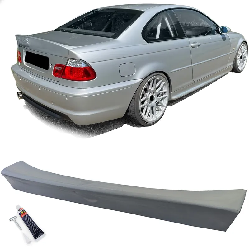 Spoiler spate tip ducktail pregătit, potrivit pentru BMW Seria 3 E46 Coupe 1999-2006 Ofertă limitată