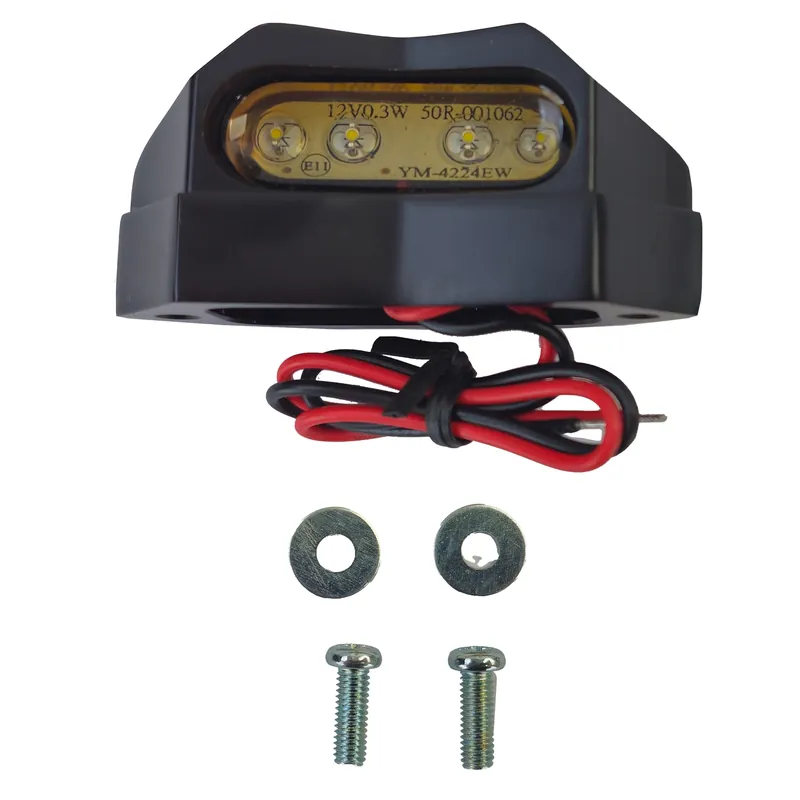 Ofertă de sezon Lumină de număr LED universală MINI GLOW cu marcaj E