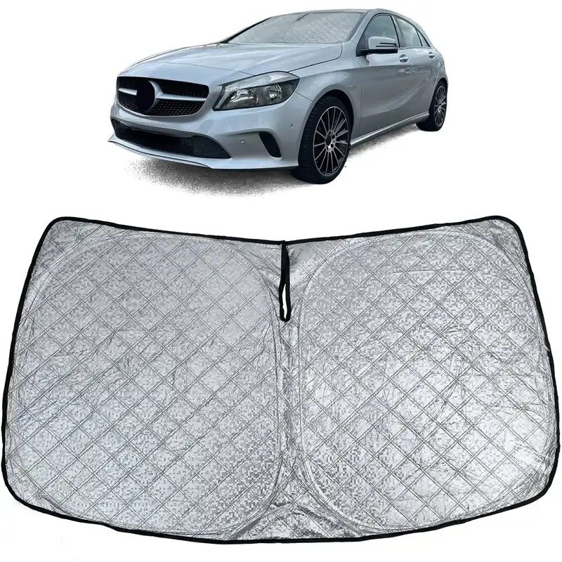 Reducere extra Parasolar pentru parbrizul Mercedes A-Class W176 2012-2018