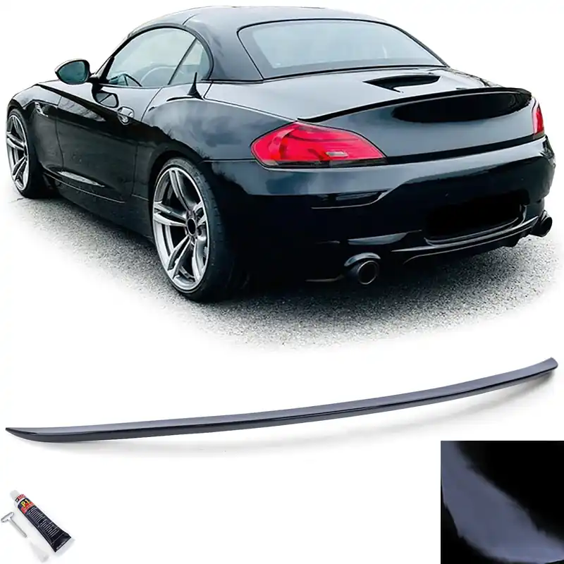 Fald de spoiler spate Performance lucios negru, potrivit pentru BMW Z4 E89 09-17 Plată securizată