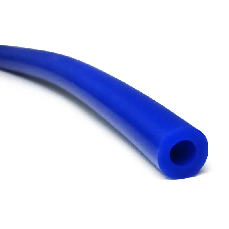 Cumpără acum Hose de siliciu performant universal lungime 1M albastru 4mm