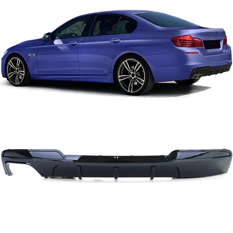 Vezi acum Difuzor spate Performance negru lucios potrivit pentru BMW Seria 5 F10 F11 520 525 528 530