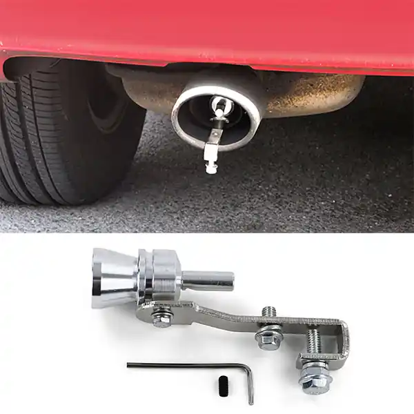Turbo Sound Whistler Blow Pop Off Whistle Universal potrivit pentru țeava de eșapament Reducere de preț