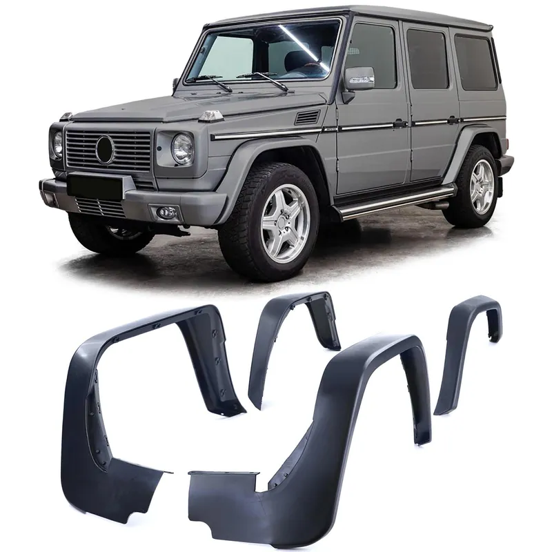 Aripi de fender pentru arcurile roților potrivite pentru Mercedes G-Class W463 90-13 Preț mic
