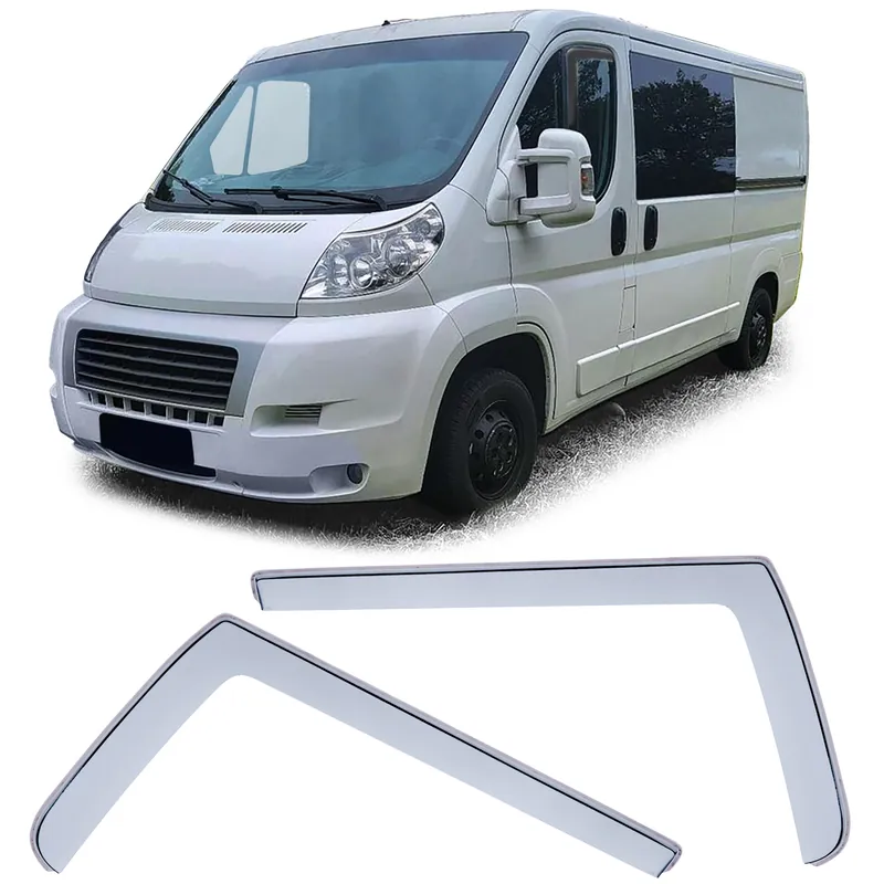 Deflector de vânt, deflector de ploaie, protecție împotriva vântului, clar, potrivit pentru Fiat Ducato 3 250 din 06 Ofertă exclusivă