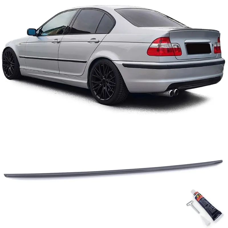 Spoiler spate sport lipă performanță potrivit pentru BMW Seria 3 E46 sedan 1998-2005 Discount