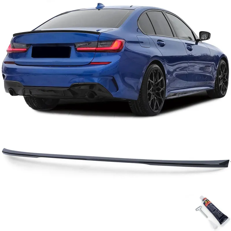 Fald de spoiler spate Performance lucios negru, potrivit pentru BMW Seria 3 G20 2019-2022 cu ABE Comandă acum