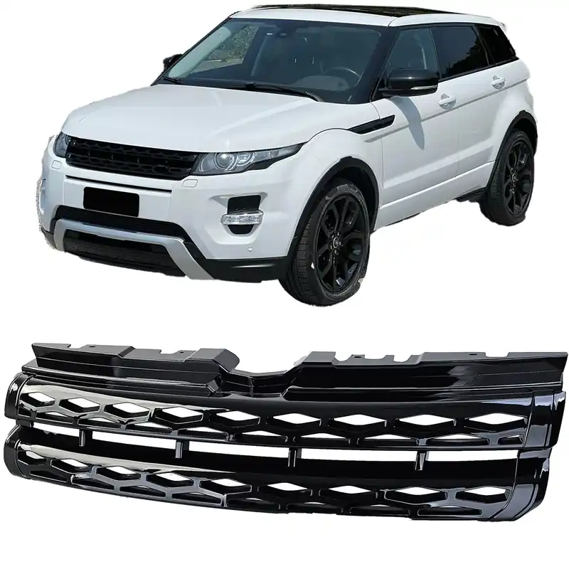 Grilaj sport negru lucios potrivit pentru Range Rover Evoque L538 2011-2015 Plată sigură