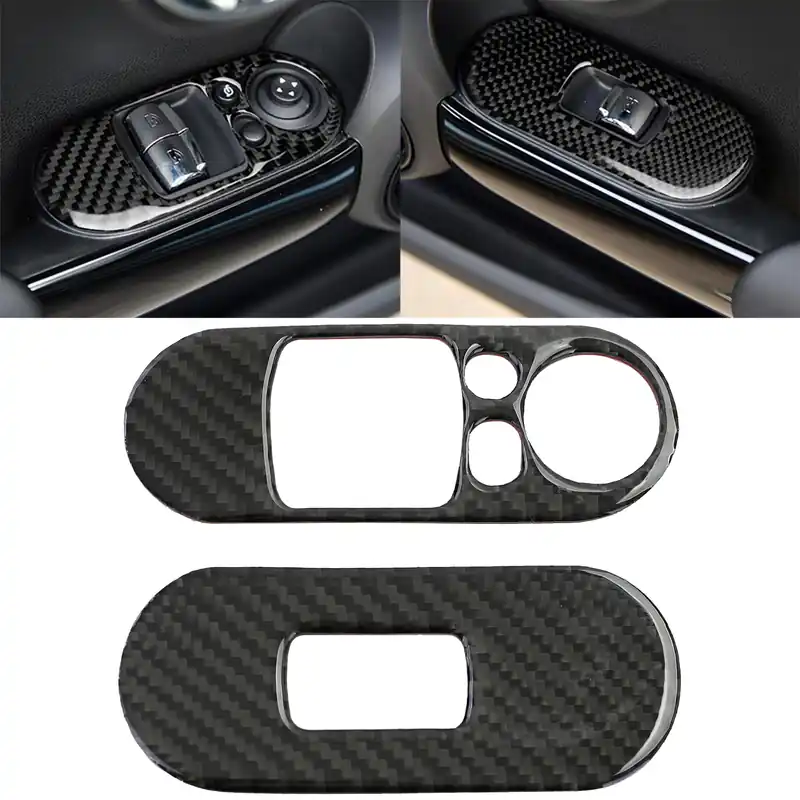 Reducere specială Accesorii din carbon pentru comutatorul feronerie, potrivite pentru Mini F56 din 2014