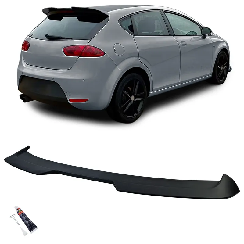 Spoiler spate de acoperiș tip racing se potrivește pentru Seat Leon 1P Facelift 2009-2012 Doar azi