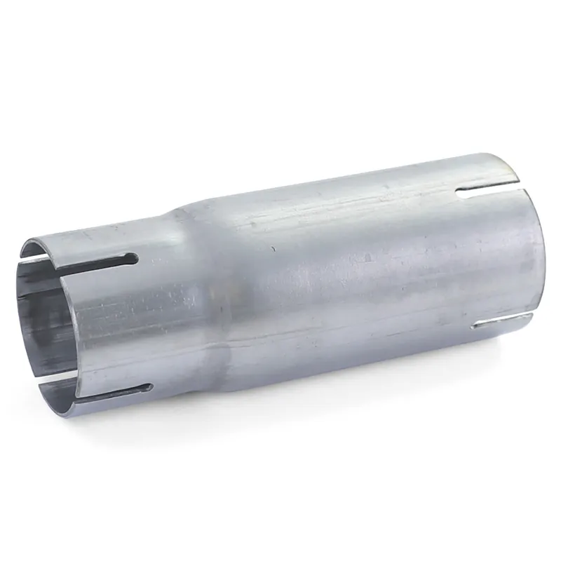 Reducere de preț Adaptor conector reducător din oțel inoxidabil pentru țeavă de evacuare 55mm la 50mm