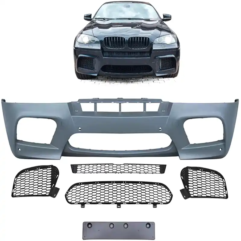 Cel mai bun preț Bara frontală versiune sport cu accesorii, potrivită pentru BMW X6 E71 08-14