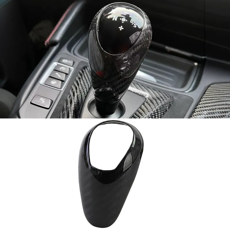 Discount Coperți din carbon real pentru mânerele automate ale schimbătorului de viteze, potrivite pentru BMW X6M F86 2015-2018