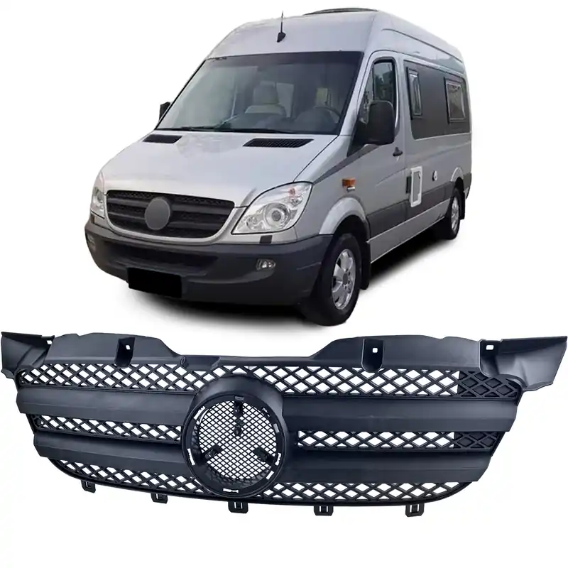 Grilă potrivită pentru Mercedes Sprinter W906 Pre-facelift 2006-2013 Mai ieftin