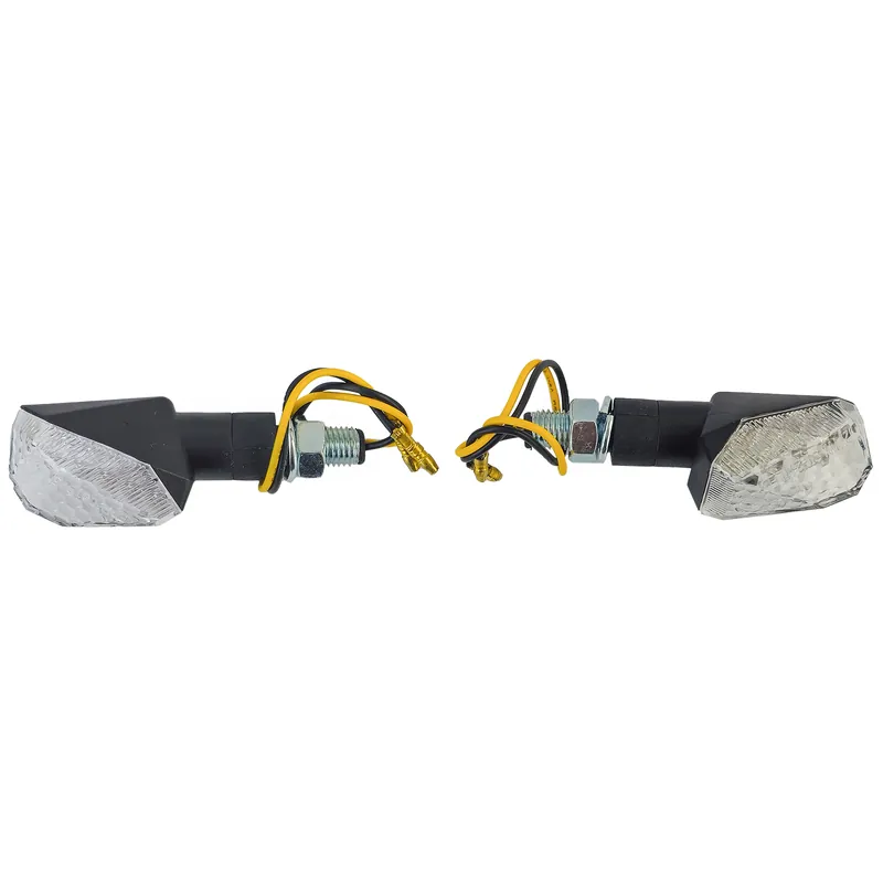 Vezi acum Semnalizator LED Mini pentru motocicletă, indicator mini personalizat cu lentilă clară și E-Mark, 20mm