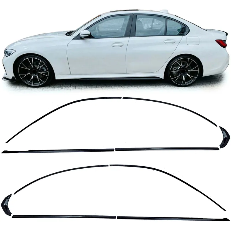 Comandă acum Set de trim Shadow Line negru lucios potrivit pentru BMW Seria 3 G20 din 2019