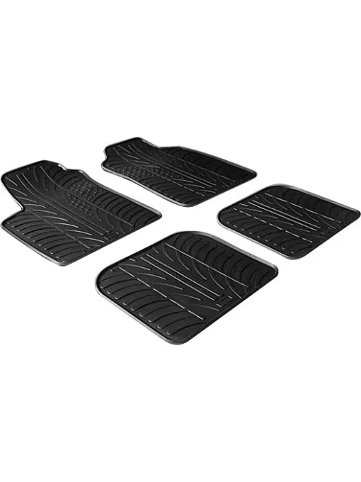 Bestseller Covorase cauciuc Fiat Panda 2003-2011, Gledring , 4 buc.