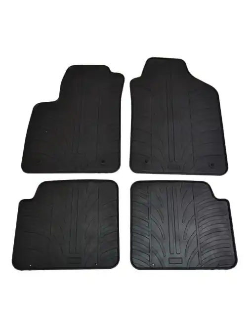 Covorase cauciuc Fiat 500 2013- , Gledring , 4 buc. Plată sigură