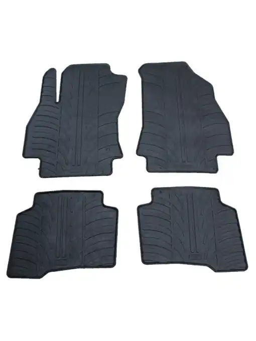 Livrare rapidă Covorase cauciuc Citroen Nemo, Peugeot Bipper, Fiat Fiorino 2008- si Fiat Qubo 2008- , Gledring , 4