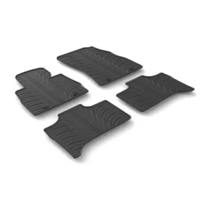 Bestseller Covorase cauciuc BMW X5 1999-2006 (E53), Gledring , 4 buc.