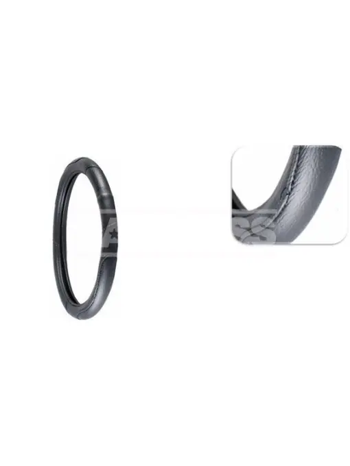 Husa Volan Piele Negru 37-39 CM Retur gratuit