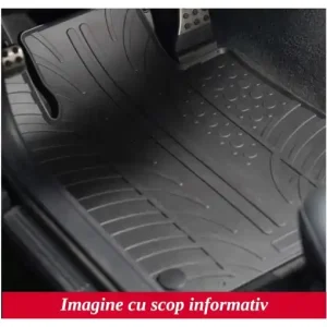 Cel mai bun preț Covorase cauciuc Skoda Superb 3 04.2015-, presuri Gledring culoare Negru, 4 buc.
