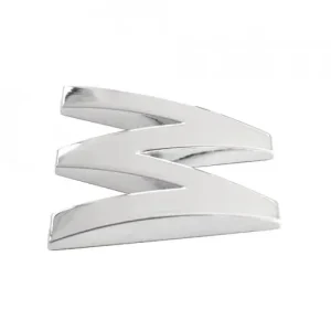 Ornament auto 3d. litera w. 26 mm. cromat Ieftin