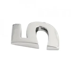ORNAMENT AUTO 3D. CIFRA 5. 26 MM. CROMAT Discount
