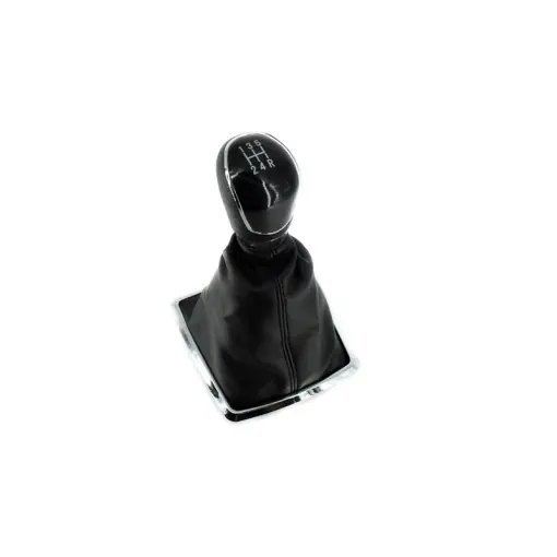 Manson cu nuca schimbator compatibil Ford Focus MK2 2004-2008 5 viteze, Negru Reduceri