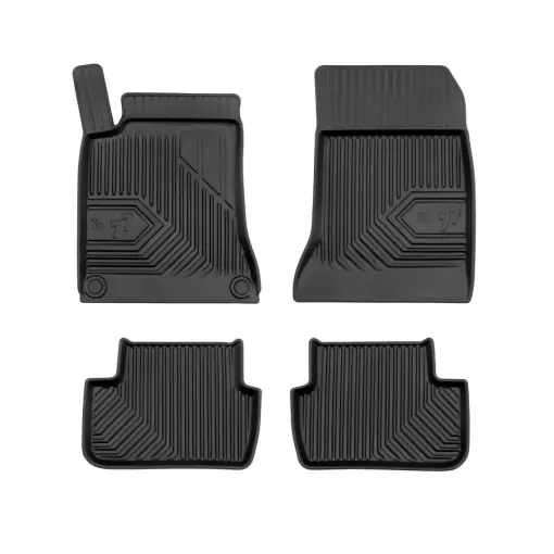 Calitate înaltă Covorase auto tip tavita Mercedes A-Class W176 fabricatie 09.2012 - 04.2018, caroserie hatchback