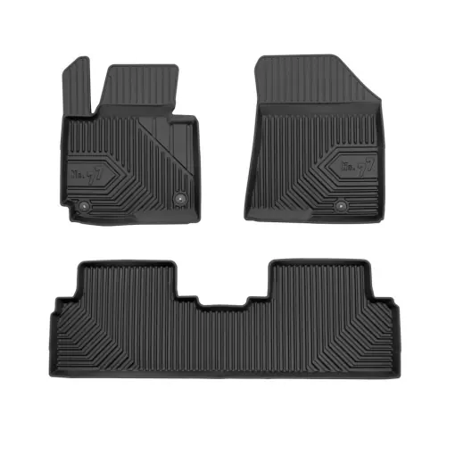 Bestseller Covorase auto tip tavita Kia Carens III fabricatie 04.2013 - 08.2019, caroserie van