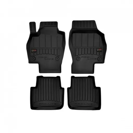 Calitate înaltă Covorase tip tavita 3D Skoda Scala, caroserie Hatchback, fabricatie 04.2019 - prezent