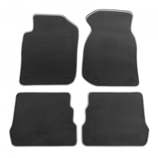 Vezi acum Covorase auto mocheta (gri) Seat Ibiza IV, caroserie Hatchback, fabricatie 05.2008 - 05.2017, 6J/6P