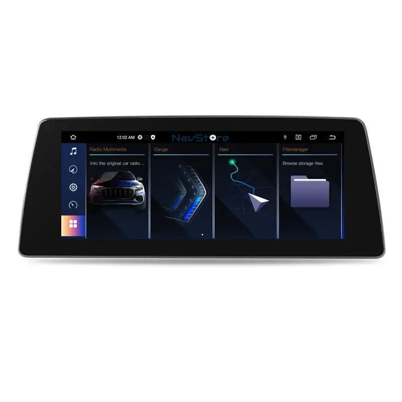 Vezi acum Navigatie Dedicata BMW Seria 3 F30 F31 F34 Seria 4 F32 F33 F36 (2013-2020), 10.25 Inch, 4Gb Ram, 64Gb Stocare, Carplay