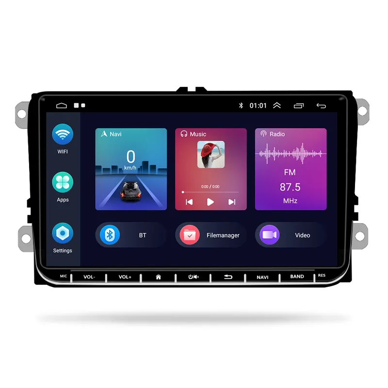 Reducere extra Navigatie Android Dedicata Skoda, 9Inch, 4Gb Ram, 64Gb stocare, Bluetooth, WiFi, Apple Carplay Android Auto