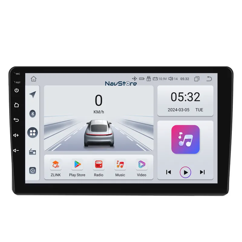 Ultima șansă Navigatie Android Dedicata Fiat 500L (2012 – 2017), 10Inch, 4Gb Ram, 64Gb Stocare, Bluetooth, WiFi, Carplay