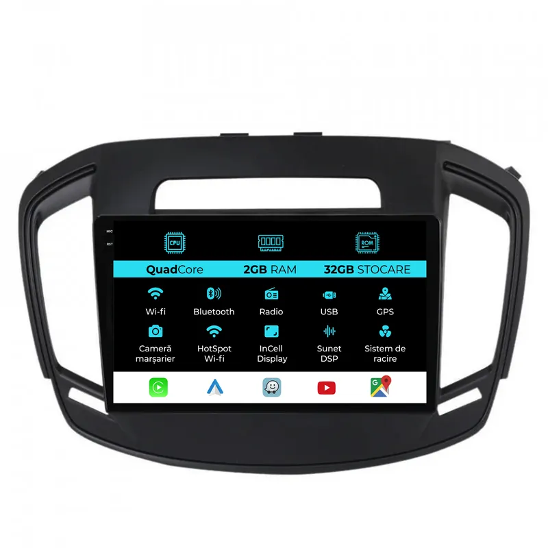 Navigatie Dedicata Opel Insignia (2013-2017), 9Inch, 2Gb Ram, 32Gb Stocare, Carplay Reduceri