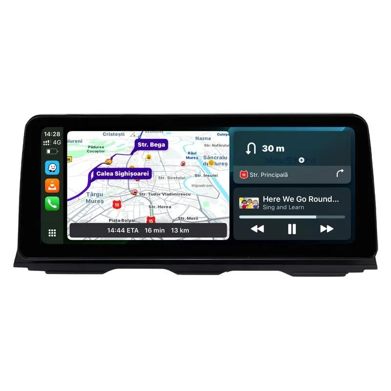 Vezi acum Navigatie Dedicata BMW Seria 2 F22 (2012-2021), 12.3 Inch, 4Gb Ram, 64Gb Stocare, Carplay