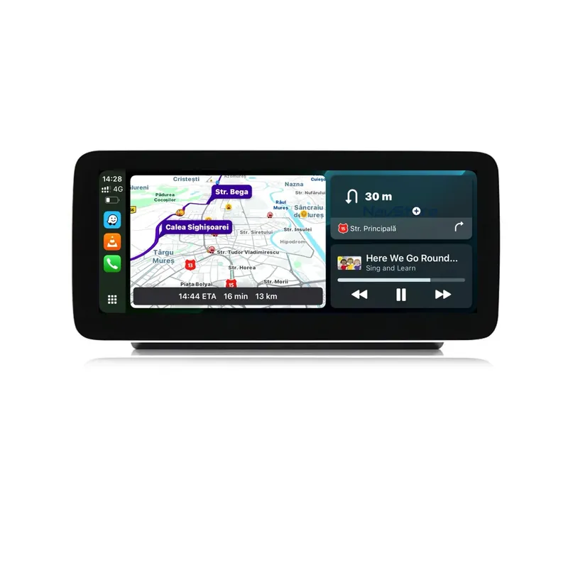 Navigatie Dedicata Mercedes Benz GLC X253 (2015-2022), 12.3 Inch, 8Gb Ram, 256Gb Stocare, Carplay Retur ușor