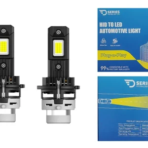 Ultima șansă Set Becuri LED D4R Conversie Xenon-LED Seria D 6000K 4200LM High Power