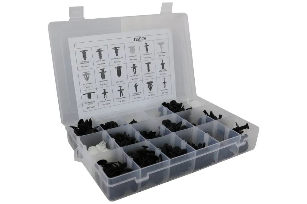Set 415 Piese Cleme de Fixare Protectie Clipsuri Auto Promoție