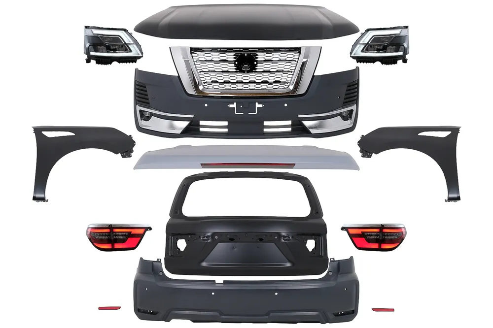 Pachet Exterior Complet Nissan GT-R (2008-2017) Facelift (2017) Design Ofertă specială