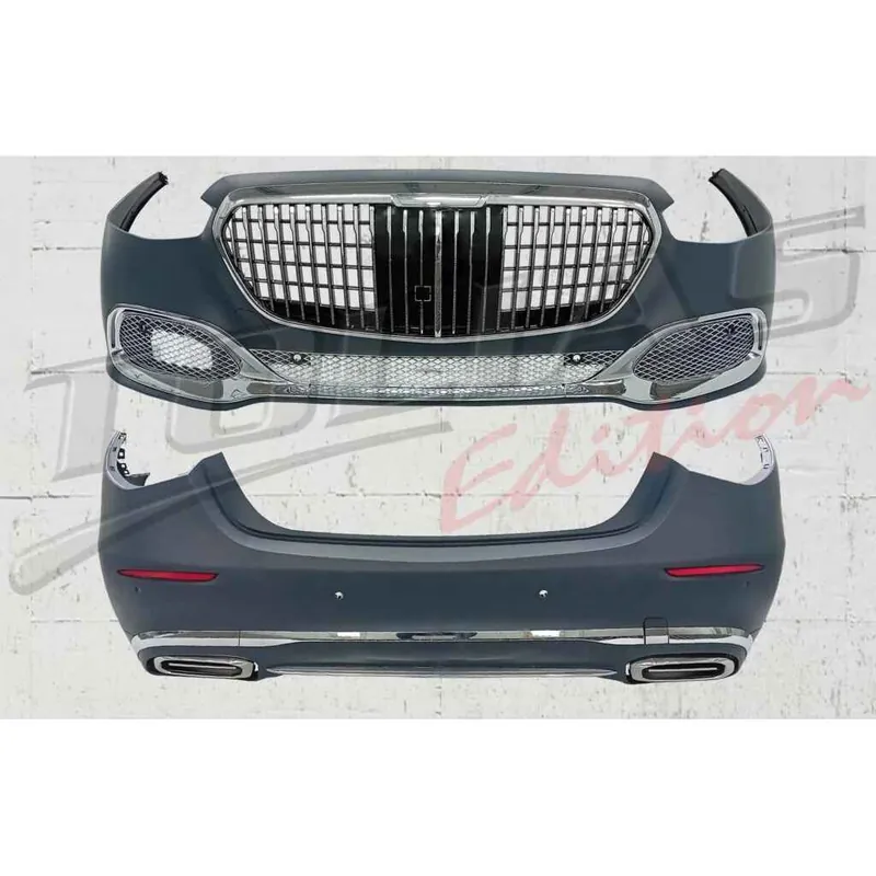 Pachet Exterior compatibil cu Mercedes S-Class W223 Limousine (2020-up) M-Design Nu rata