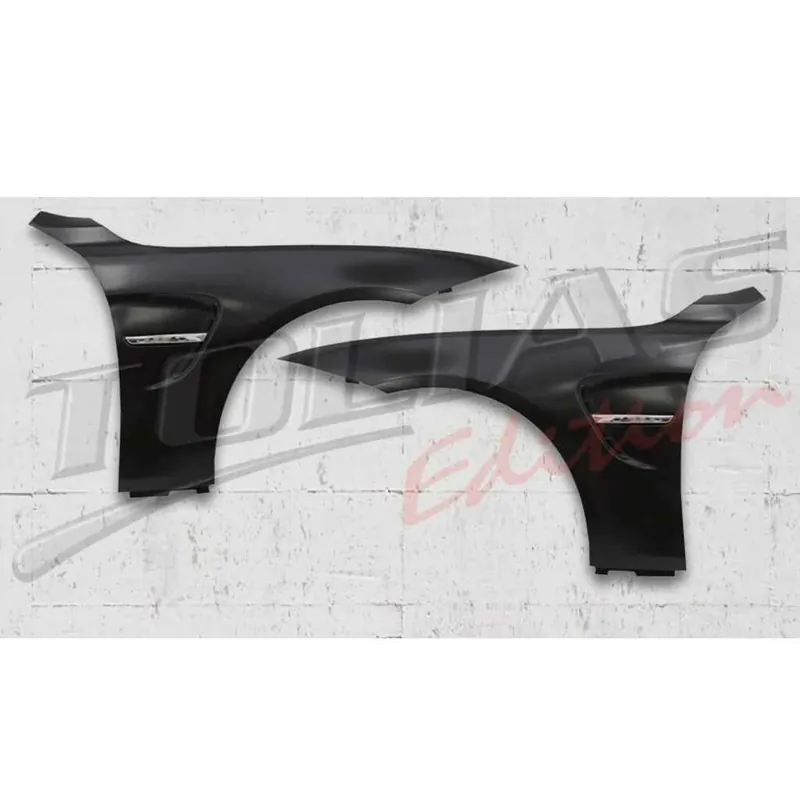 Aripi Laterale compatibil cu BMW Seria 4 F32 F33 F36 2013-2019 Coupe Cabrio Gran Coupe M4 Look Chilipir
