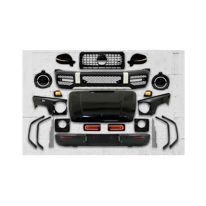 Pachet Exterior de Conversie Wide Body 2018+ G63 Design compatibil cu Mercedes W463 G-Class (2008-2017) Premium