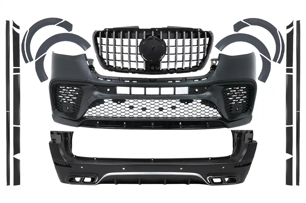 Retur gratuit Pachet Exterior Complet compatibil cu Mercedes Sprinter W907 W910 6.9 meter (2019-2021)