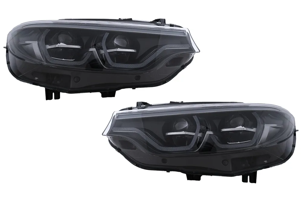 Reduceri Faruri Full LED compatibil cu BMW 4 Series F32 F33 F36 (2013-2019) Conversie de la HID la LED